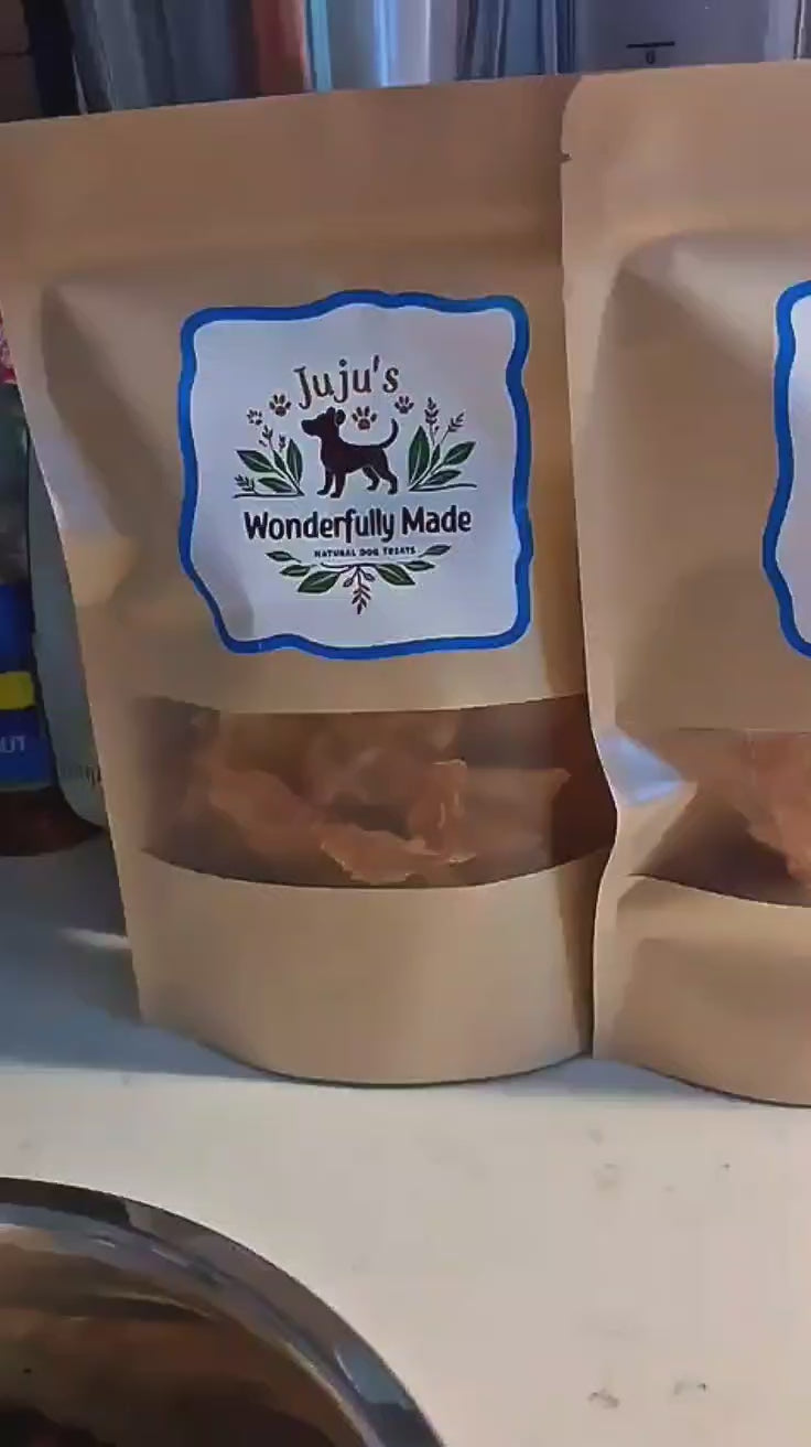 Juju’s Wonderfully Made Natural Dog Treats